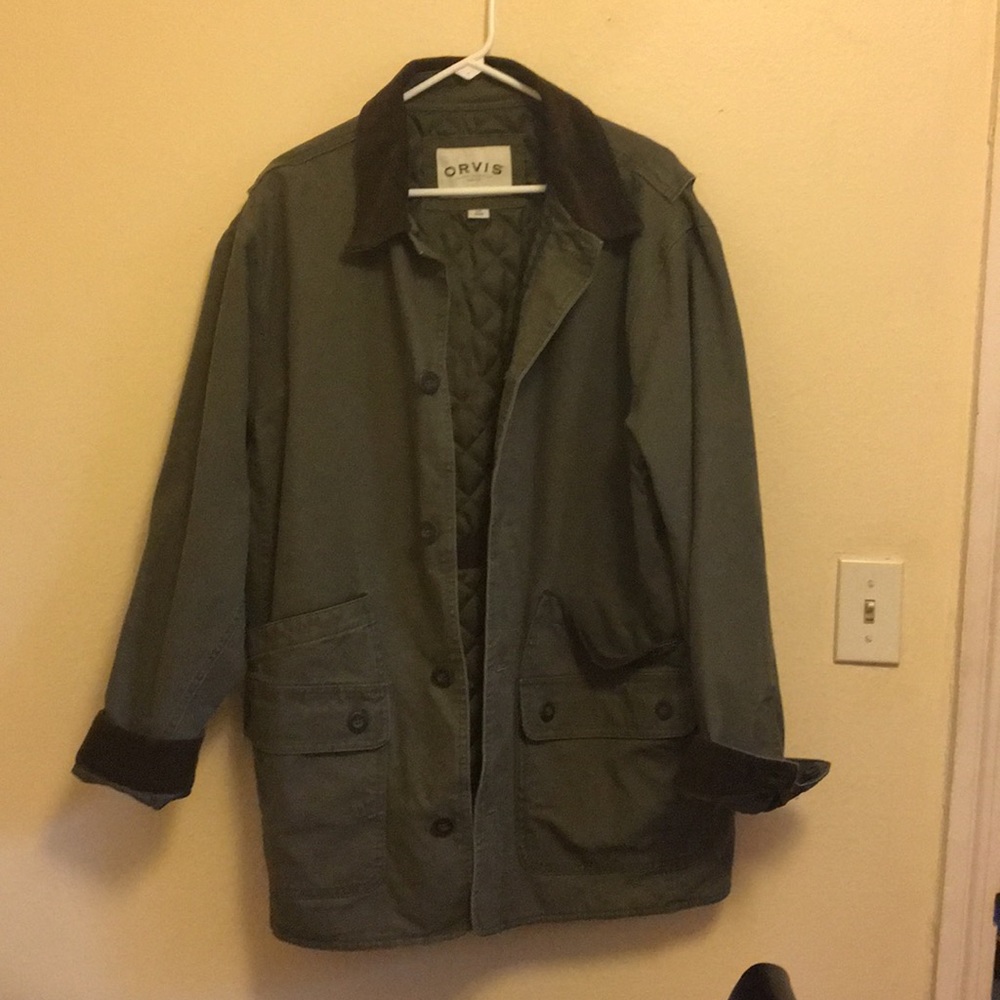 Men’s Orvis Field Coat